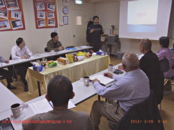 train the Trainer 10th inatke
